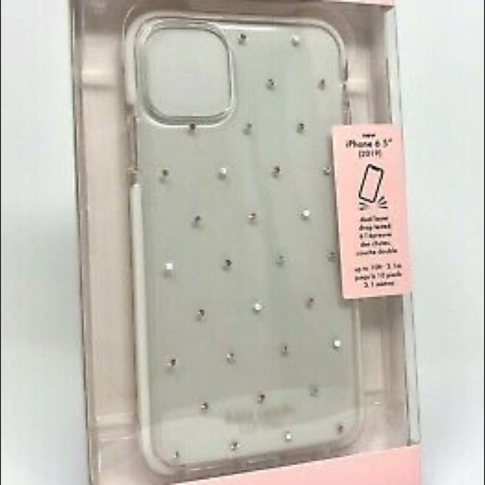 Kate Spade Iphone 11 Case ♠️ 📱 💜